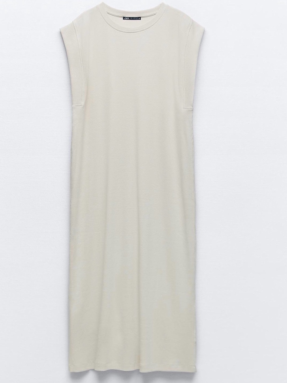 Zara Jersey Midi Dress